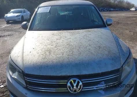 2014 Volkswagen Tiguan Se from USA, damaged, VIN WVGBV3AX4EW526347